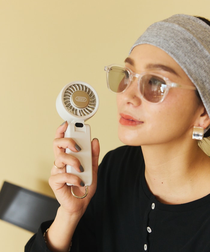 Toffy ひんやりパワフルファン