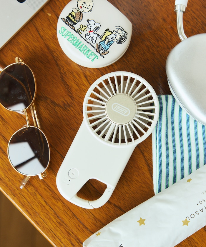 Toffy 薄型ひんやりフックファン