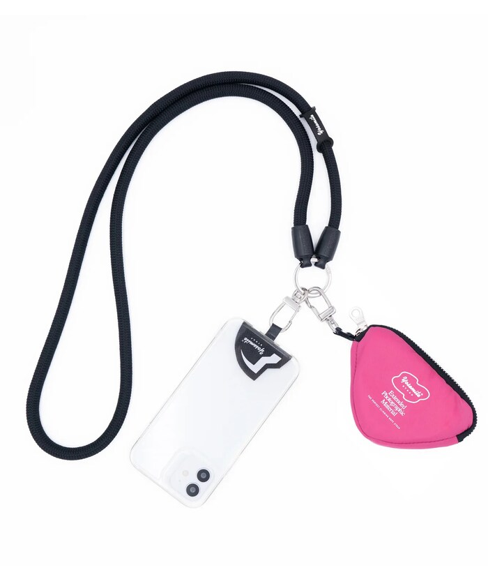 YOSEMITE STRAP/YOSEMITE SUSTAINABLE TRIANGLE COIN CASE｜Daytona 
