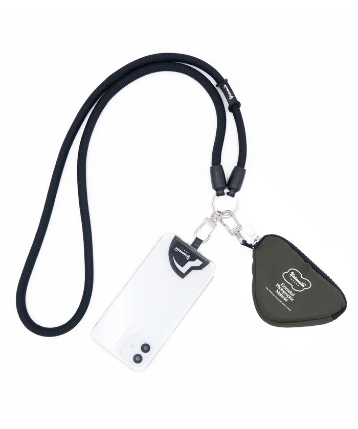 YOSEMITE STRAP/YOSEMITE SUSTAINABLE TRIANGLE COIN CASE｜Daytona 