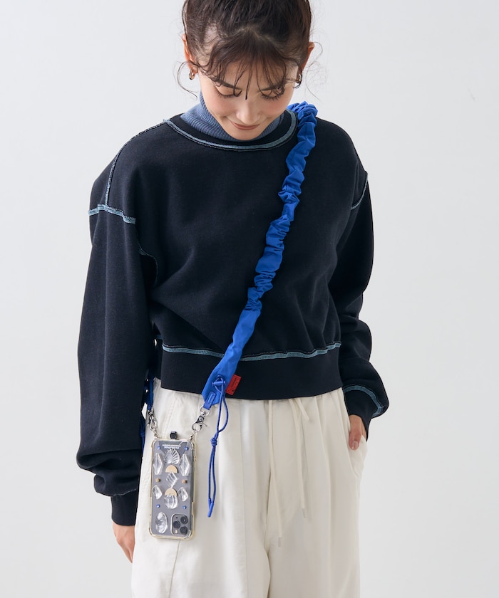 スマホアクセサリー TOPOLOGIE BUNGEE STRAP FUTURE BLUE P-WR Bungee Strap – Topologie (トポロジー)
