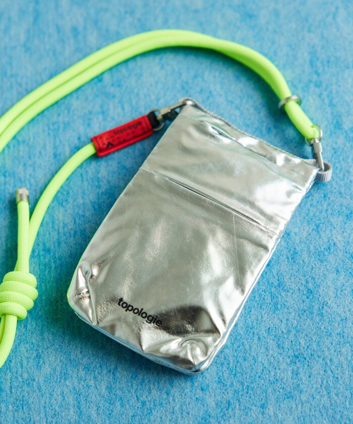 topologie / サコッシュ + ストラップ Topologie/Phone Sacoche