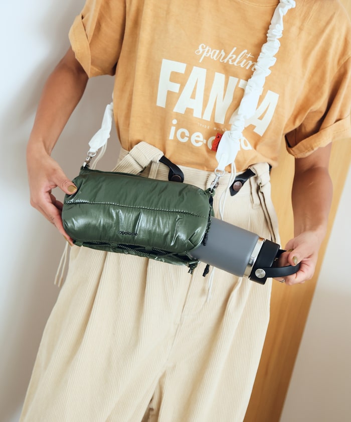 topologie Bottle Sacoche Medium ボトルサコッシュ Bottle Sacoche ボトルサコッシュ【バッグ単体】 – Topologie