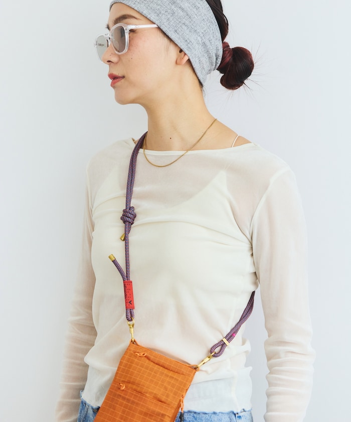 6mm ROPE STRAP【ストラップ単体】