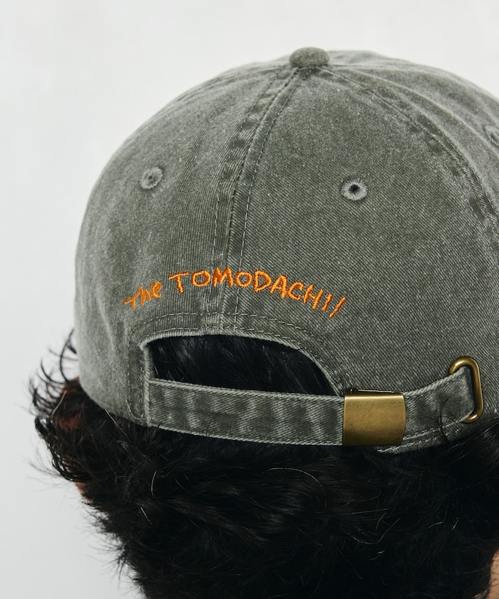 【10月8日12:00販售開始】The TOMODACHI! 棒球帽