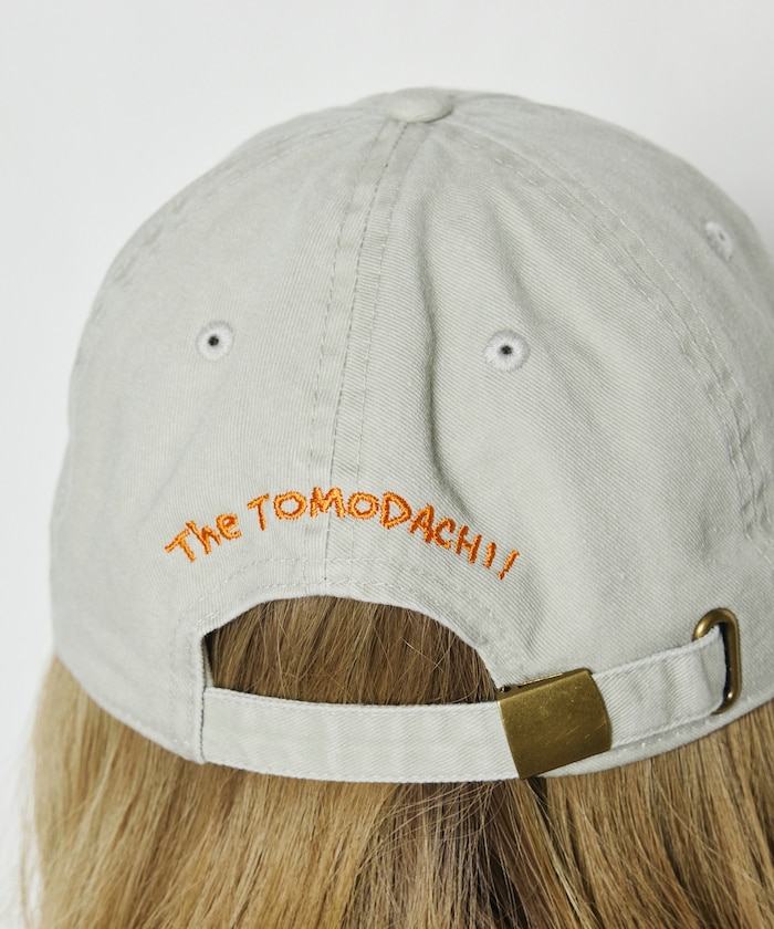 【10月8日12:00販售開始】The TOMODACHI! 棒球帽