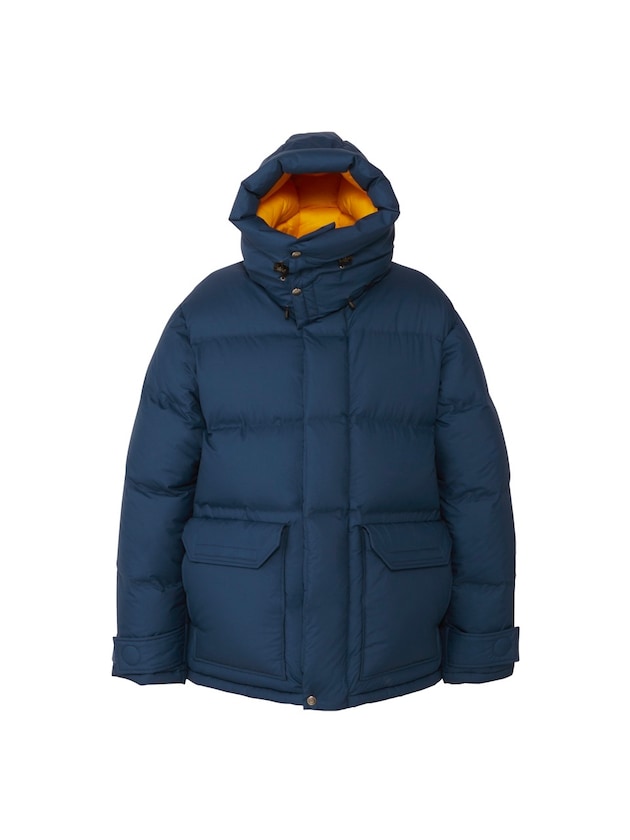 ブルー：MYマウンテンブルー×TNFイエロー