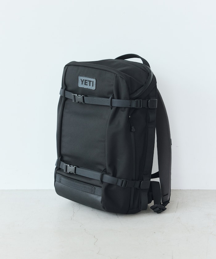 YETI Crossroads 22 Backpack - 日常と冒険を繋ぐ、タフでスマートな相棒必要なものをスマートに収納し、快適な背負い心地であなたの移動をサポートします耐久性と機能性を兼ね備えた