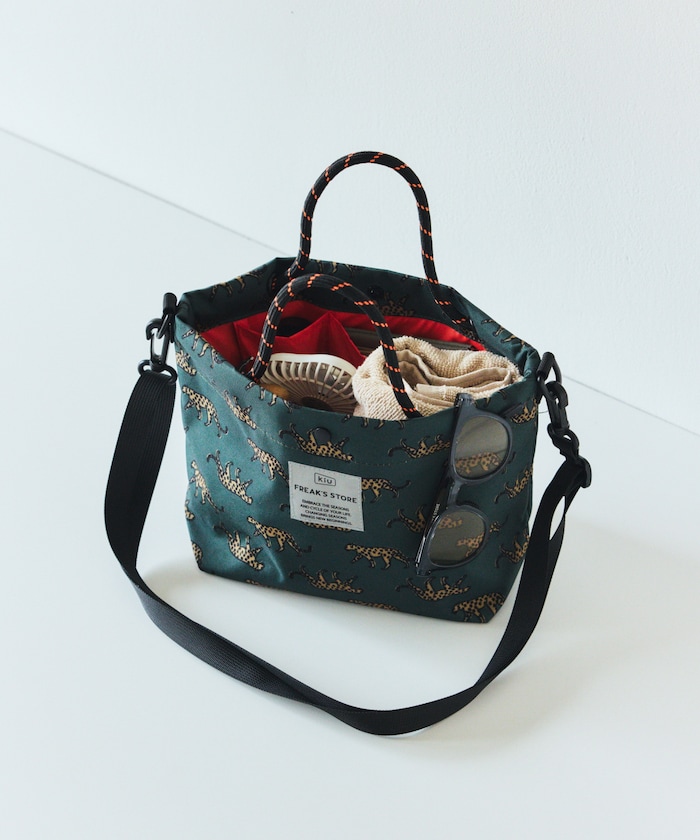 豪奢な KiU/【予約販売再開】別注 トート ミニ BAG MINI TOTE 600D 2WAY アイドルグッズ