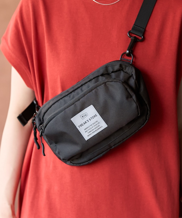 KiU/別注 撥水300D BODY BAG SMALL /300D スモールボディーバッグ