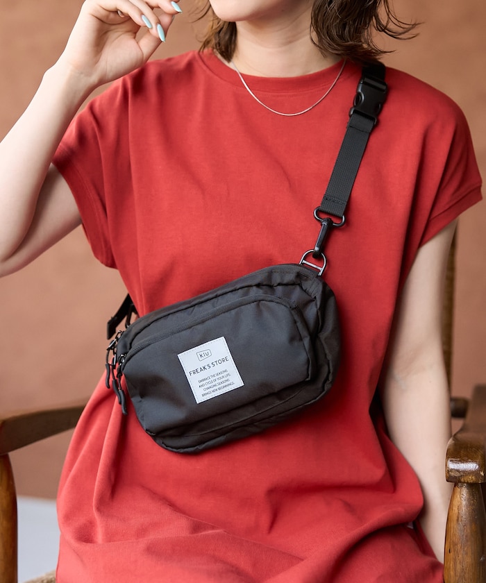 KiU/別注 撥水300D BODY BAG SMALL /300D スモールボディーバッグ