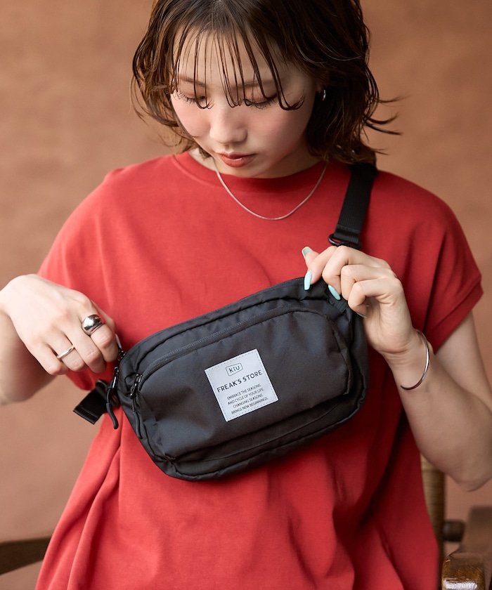 KiU/別注 撥水300D BODY BAG SMALL /300D スモールボディーバッグ