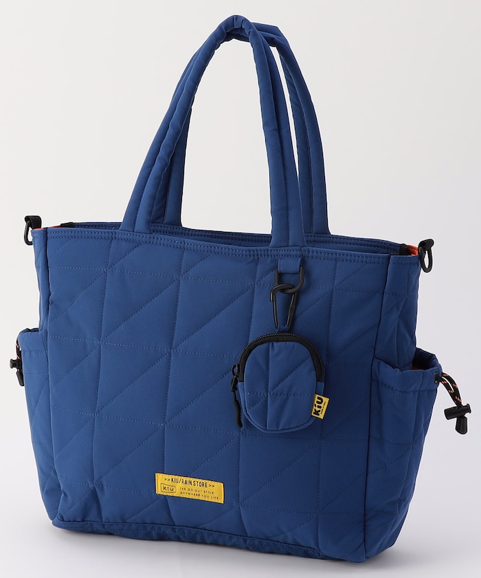 FREAK'S STOREのSQ PADDED MULTI-PURPOSE TOTE BAG スクエアパデッドマルチパーパストートバッグ
