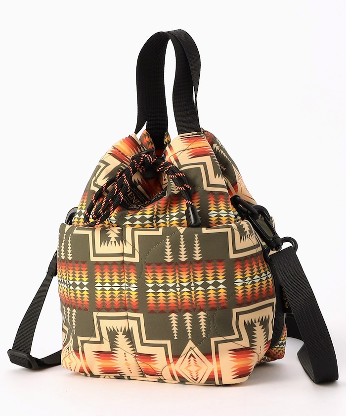 PNDLTN_PADDED POCKETFUL MINI BAG パデッドポケッタフルミニバッグ
