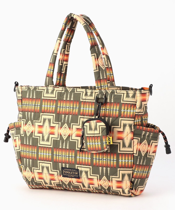 PNDLTN_SQ PADDED MP TOTE BAG スクエアパデッドマルチパーパストートバッグ