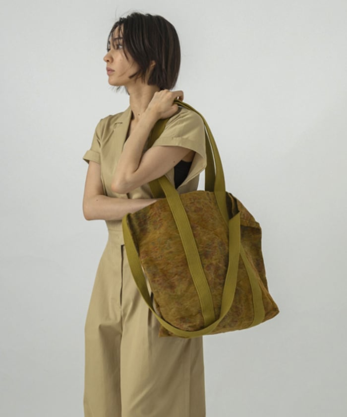 NOMAD CANVAS TOTE BAG ノマドキャンバス トートバッグ