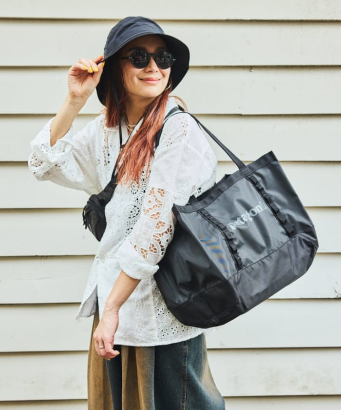 patagonia パタゴニア ブラックホール トートバッグ 25L ブラック Patagonia/パタゴニア】Black Hole Tote Pack/ブラックホール