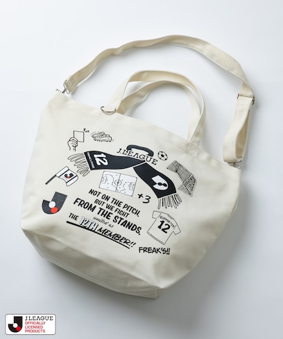 別注SUPPORTERS TOTE BAG サポーターズ トートバッグ