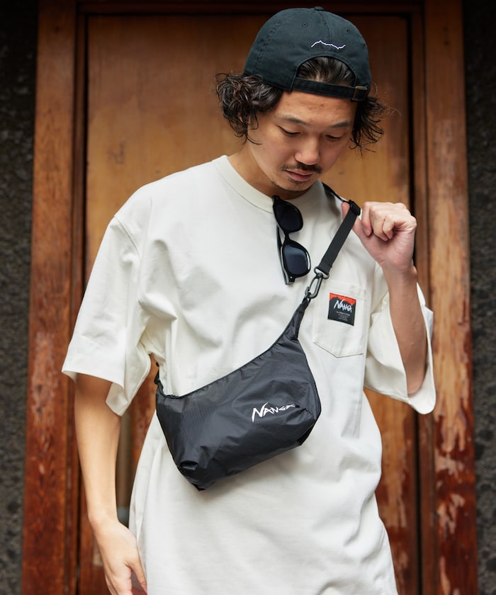 Fibermax TUL COMPACT SACOCHE サコッシュ