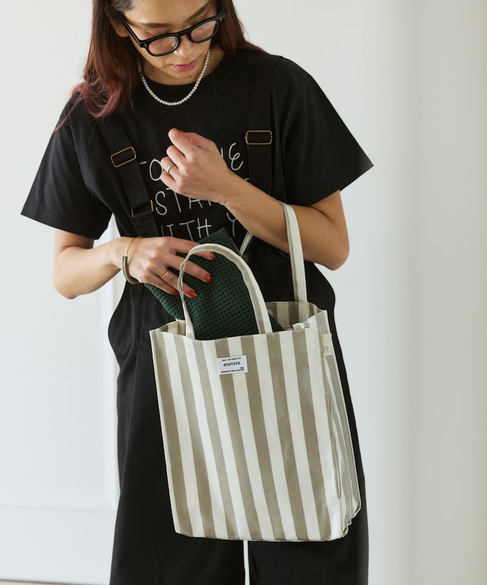 EUアーキャトル ラミネートW トートバッグ