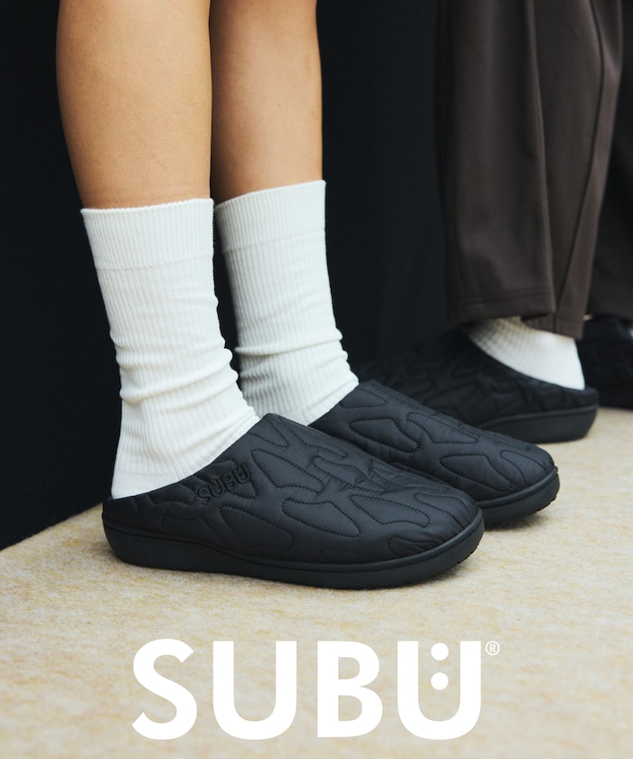 SUBU Outline アウトライン ウィンターサンダル モックシューズ