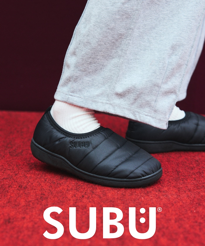 SUBU VAMP ヴァンプ ウィンターサンダル モックシューズ