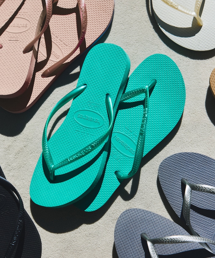 havaianas/SLIM サンダル ラバービーチサンダル｜Daytona Park