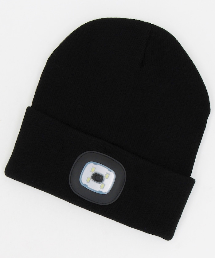 Rechargeable Light Up Beanie LEDライトつき ニット帽
