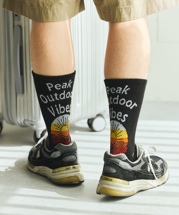 別注ColemanSocks insect shield【虫よけソックス】