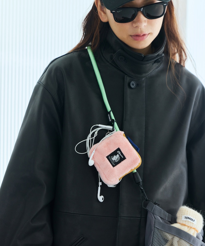 別注Fluffy L zip wallet