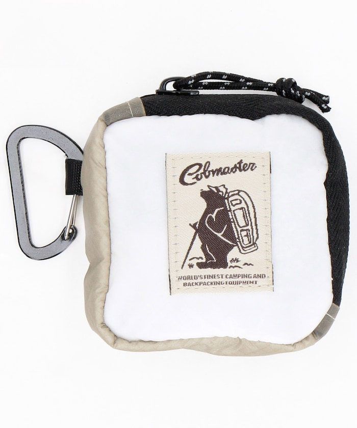 COB PUFFY  LZIP POUCH MINI Lジップ ミニポーチ