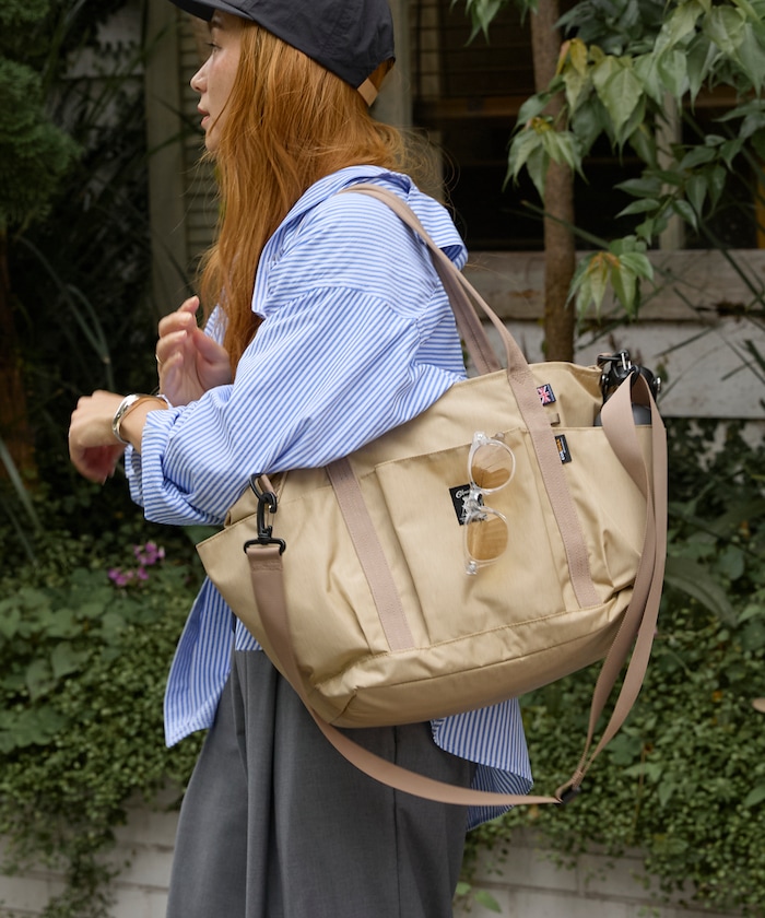 別注4WAY DESERT TOTE