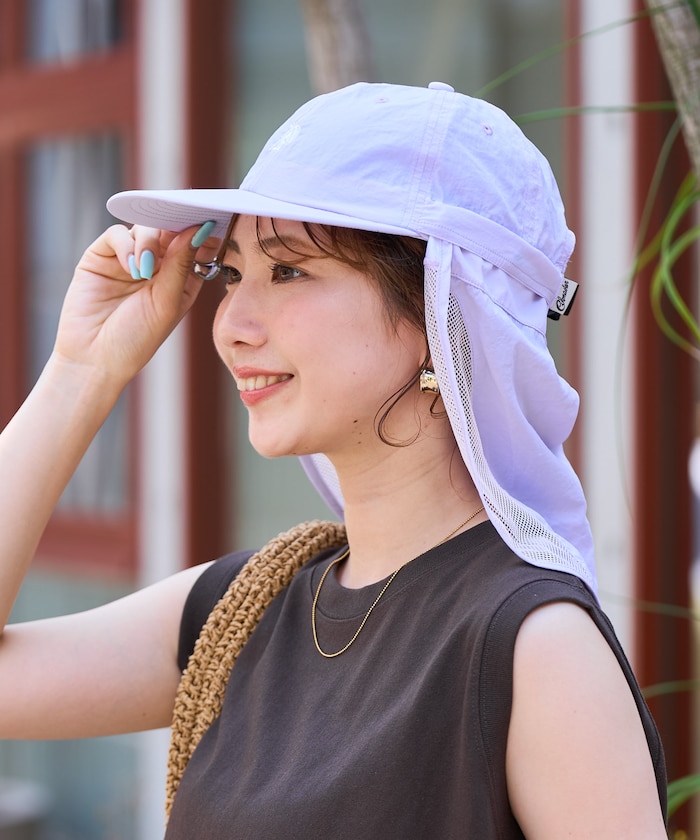 別注UV CUT CAP