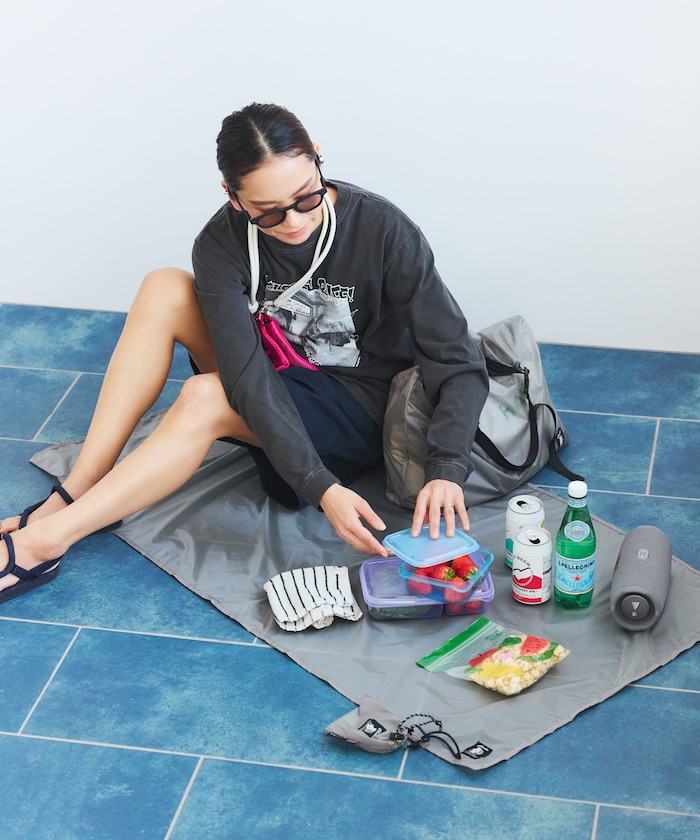 別注 COMPACT LEISURE SHEET コンパクト レジャーシート