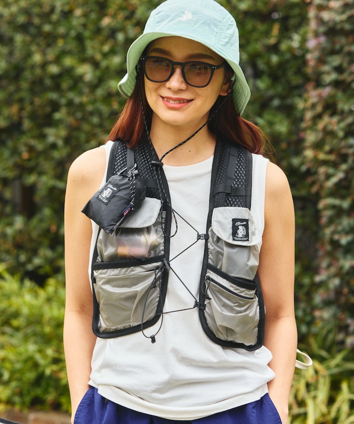 別注FES UTILITY VEST リュック一体型ベスト
