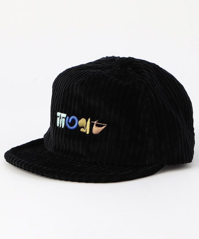 CORDUROY 5PANEL CAP コーデュロイキャップ