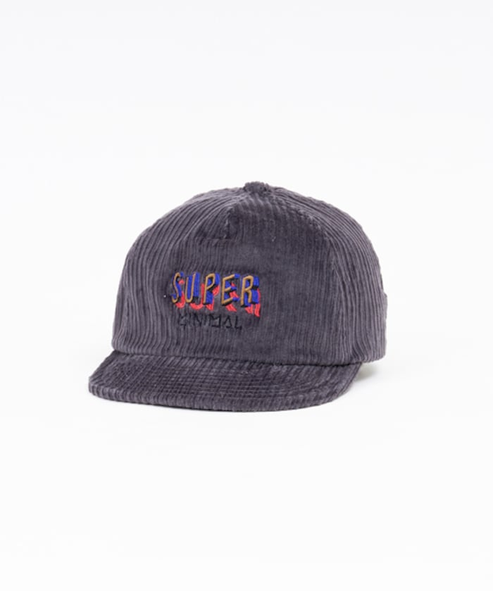 CORDUROY 5PANEL CAP