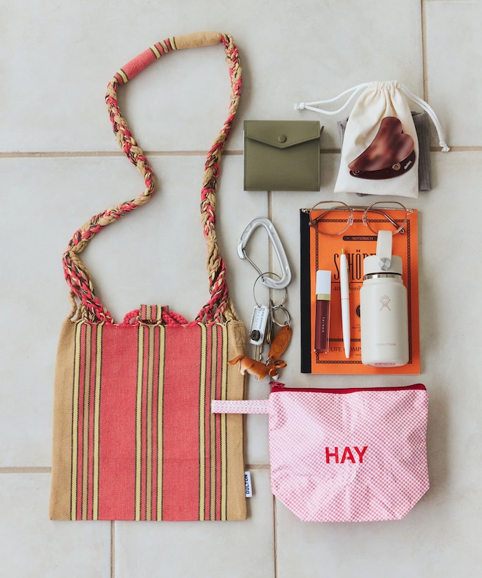 HAMMOCK SACOCHE ハンモック ストライプ サコッシュバッグ