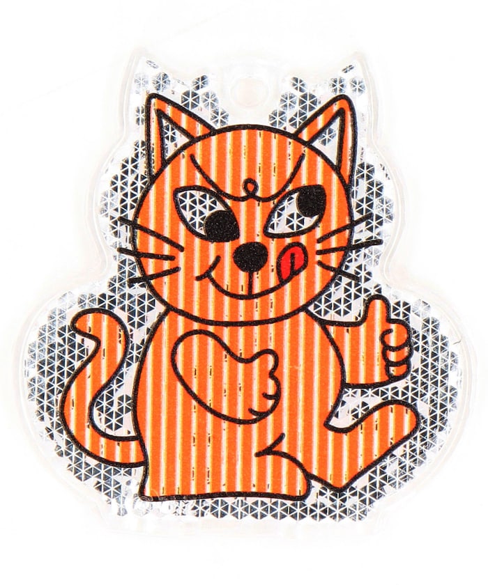 Cheeky Cat Reflector Midori Komatsu チーキー キャット リフレクター