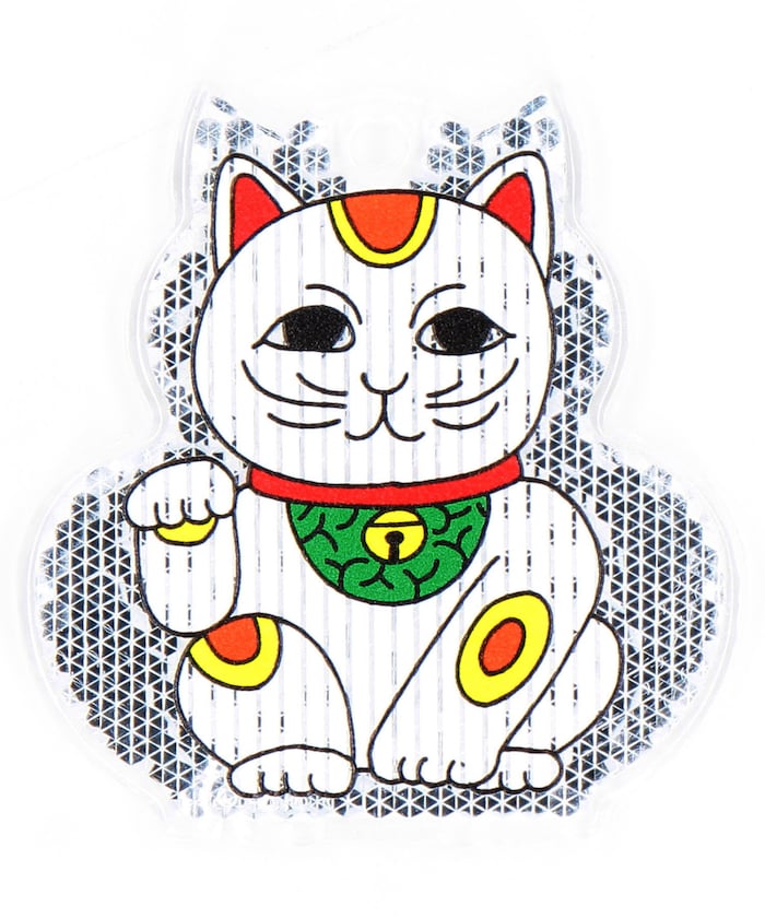Lucky Cat Reflector Midori Komatsu ラッキーキャット リフレクター