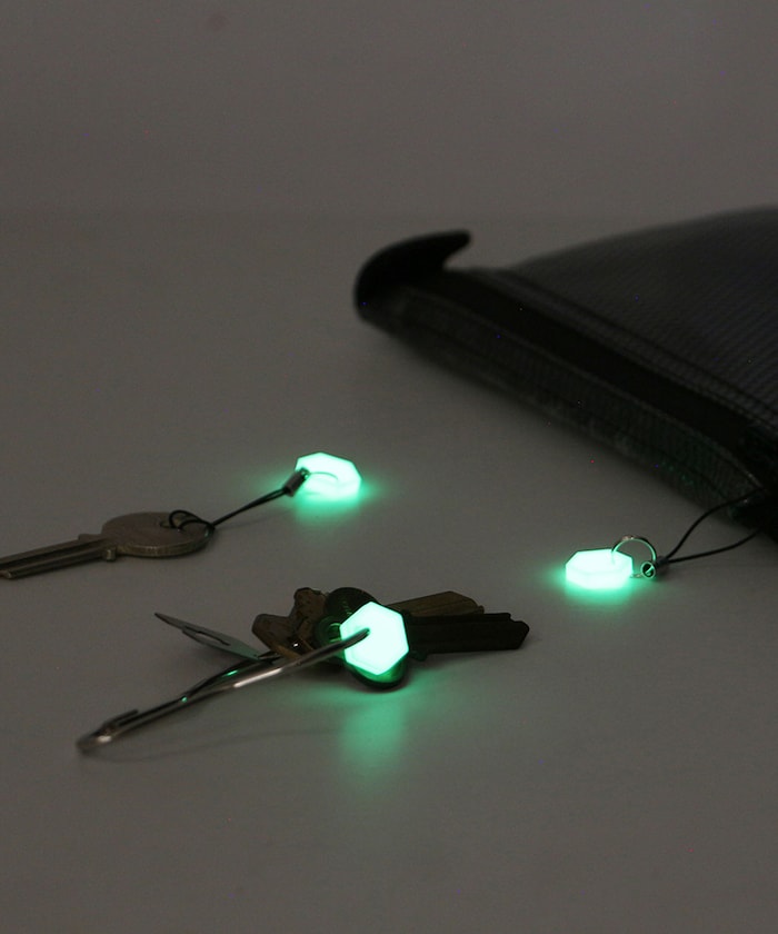 UGM Mini Maker set of 5 驚くほどよく光るミニ蓄光タグ 5点セット