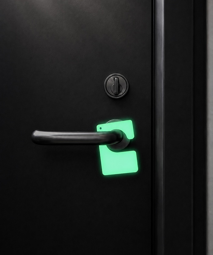 Afterburner Glow Door Safety Marker アフターバーナー グロー ドア セーフティ マーカー