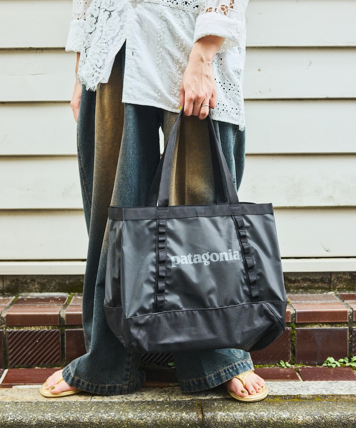 Patagonia トランスポート トートバッグ/ブラック patagonia - パタゴニア トランスポート トートバッグの通販 by