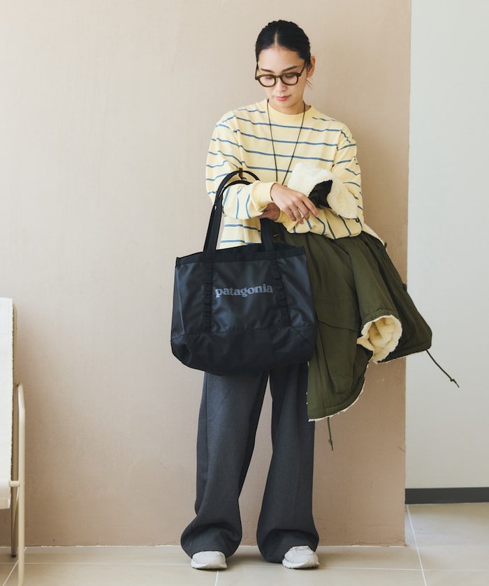 Patagonia ブラック トートバッグ Patagonia/パタゴニア】Black Hole Tote Pack/ブラックホール