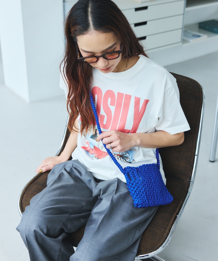 FREAK'S STORE/HAND ROPE SACOCHE ハンド ロープ サコッシュ