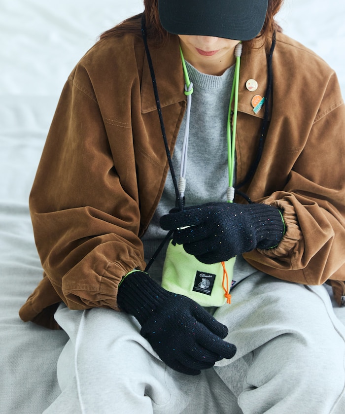 ブラック：BLACK x YELLOW