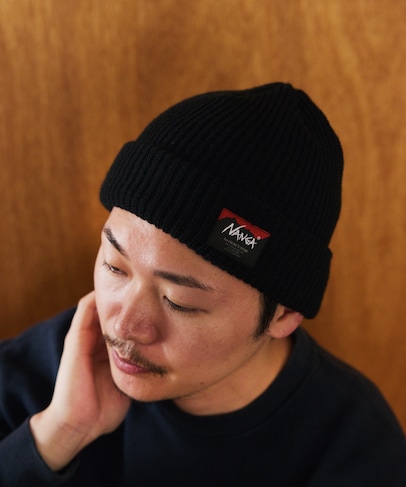 別注 BOX LOGO BULKY BEANIE ボックスロゴ バルキービーニー