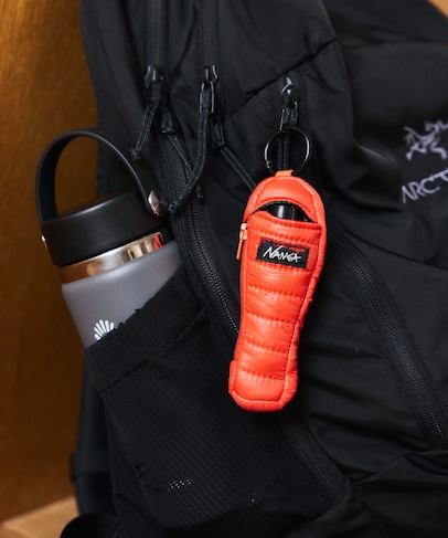 別注 MINI SLEEPING BAG KEY HOLDER