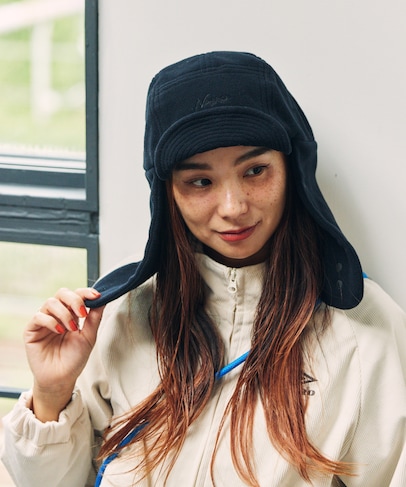 別注 POLARTEC EAR FLAP CAP ポーラテックイヤーフラップキャップ