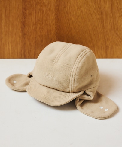 別注 POLARTEC EAR FLAP CAP ポーラテックイヤーフラップキャップ